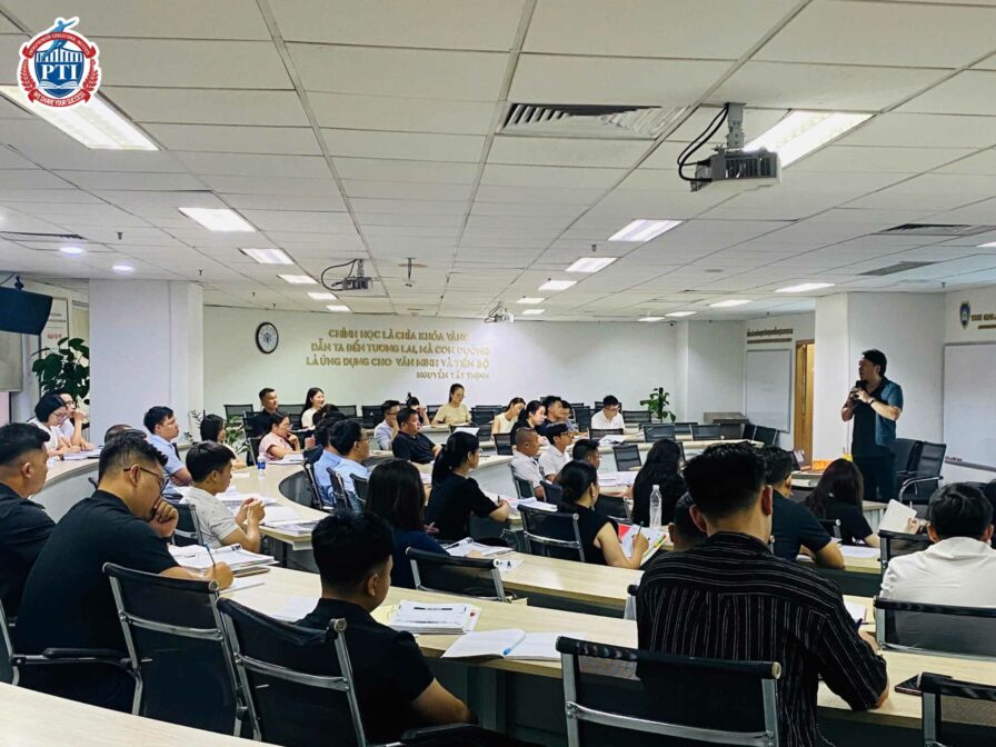 PTI Hà Nội: khai giảng chương trình đào tạo “Giám đốc Kinh doanh chuyên nghiệp” K43 - Nâng cấp tư duy CCO hiện đại 4 10 3