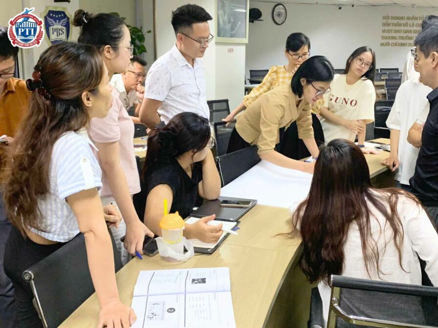 PTI Hà Nội: khai giảng khóa học “Kỹ năng thuyết trình chuyên nghiệp” - Khẳng định bản lĩnh cá nhân qua nghệ thuật trình bày 6 11 1