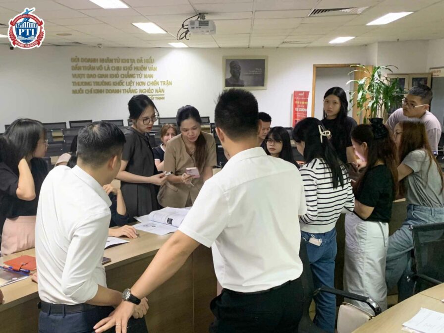 PTI Hà Nội: khai giảng khóa học “Kỹ năng thuyết trình chuyên nghiệp” - Khẳng định bản lĩnh cá nhân qua nghệ thuật trình bày 5 12 1