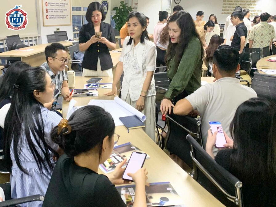 PTI Hà Nội: khai giảng khóa học “Kỹ năng thuyết trình chuyên nghiệp” - Khẳng định bản lĩnh cá nhân qua nghệ thuật trình bày 4 13 1