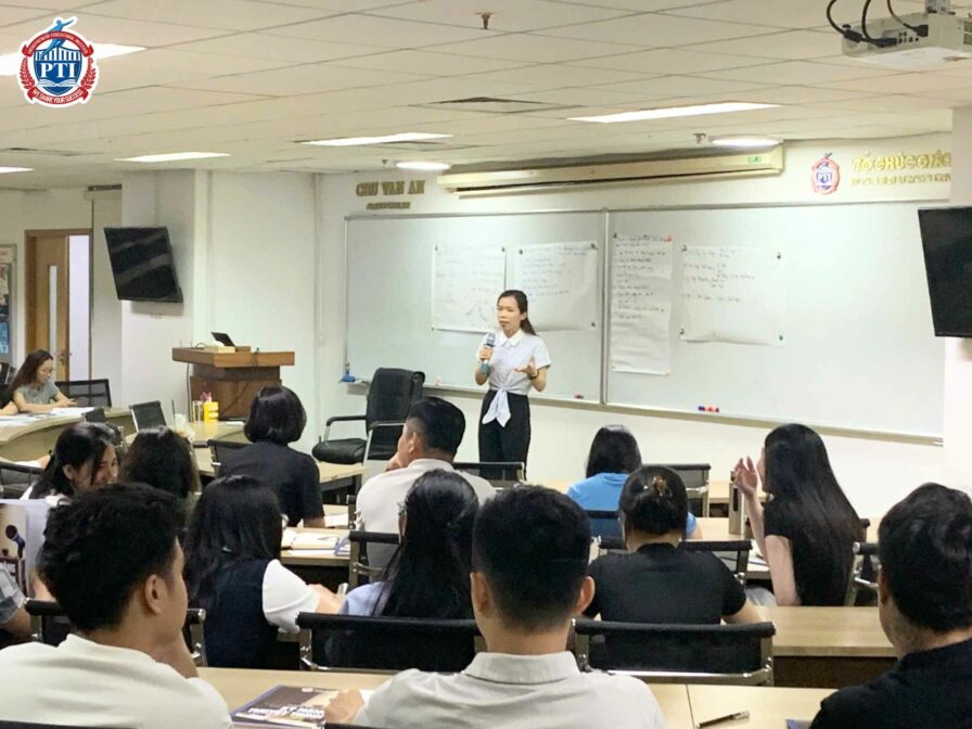 PTI Hà Nội: khai giảng khóa học “Kỹ năng thuyết trình chuyên nghiệp” - Khẳng định bản lĩnh cá nhân qua nghệ thuật trình bày 3 14 1