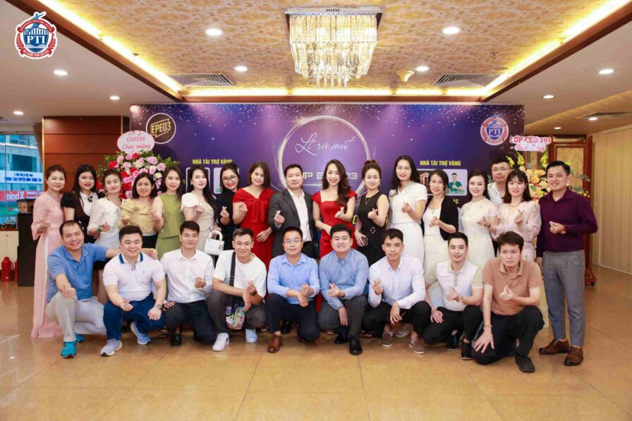PTI Hà Nội: Lễ ra mắt lớp EPE K03 - Hợp lực - Bứt phá - Dẫn đầu trên hành trình doanh trí 5 14