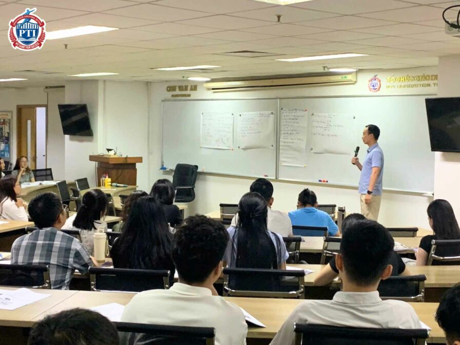 PTI Hà Nội: khai giảng khóa học “Kỹ năng thuyết trình chuyên nghiệp” - Khẳng định bản lĩnh cá nhân qua nghệ thuật trình bày 2 16 1