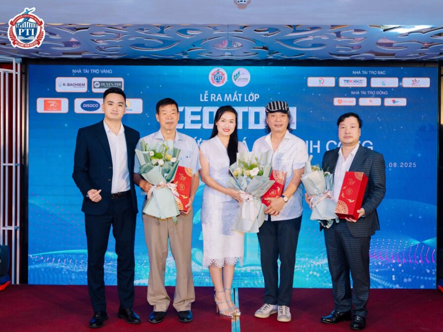 PTI Hà Nội: Ra mắt lớp CEO Toàn diện khóa 31 – “Hợp lực - Bứt phá - Thành công” 14 16 2