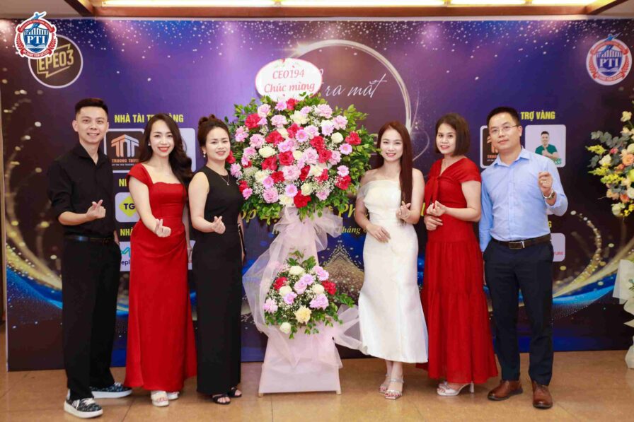 PTI Hà Nội: Lễ ra mắt lớp EPE K03 - Hợp lực - Bứt phá - Dẫn đầu trên hành trình doanh trí 4 16