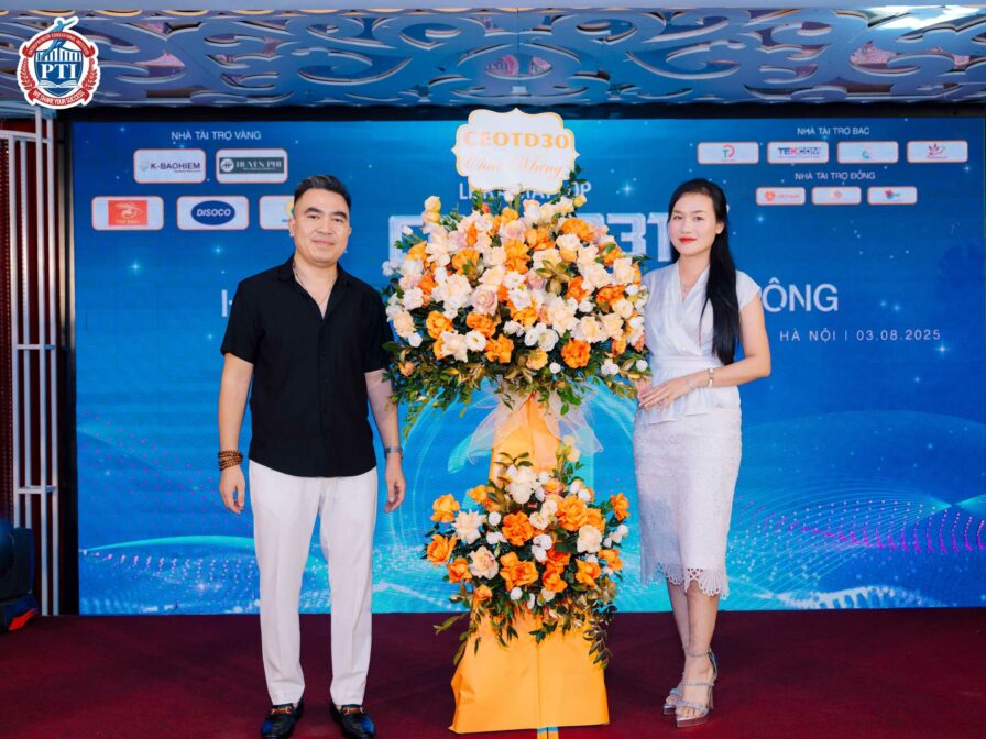 PTI Hà Nội: Ra mắt lớp CEO Toàn diện khóa 31 – “Hợp lực - Bứt phá - Thành công” 13 17 1