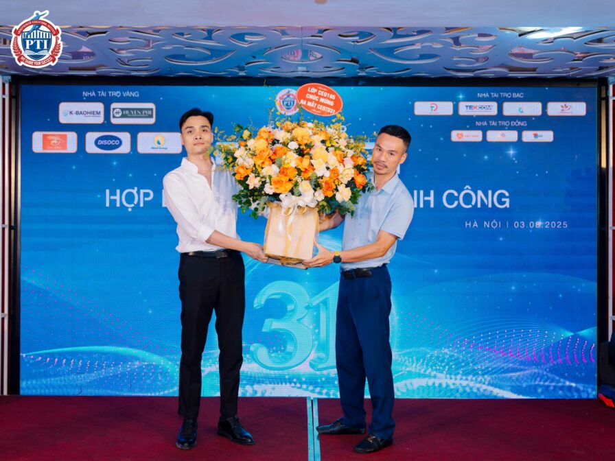 PTI Hà Nội: Ra mắt lớp CEO Toàn diện khóa 31 – “Hợp lực - Bứt phá - Thành công” 12 18