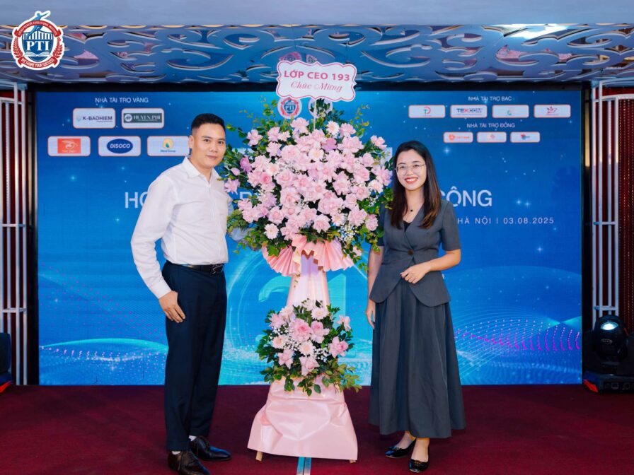 PTI Hà Nội: Ra mắt lớp CEO Toàn diện khóa 31 – “Hợp lực - Bứt phá - Thành công” 11 19