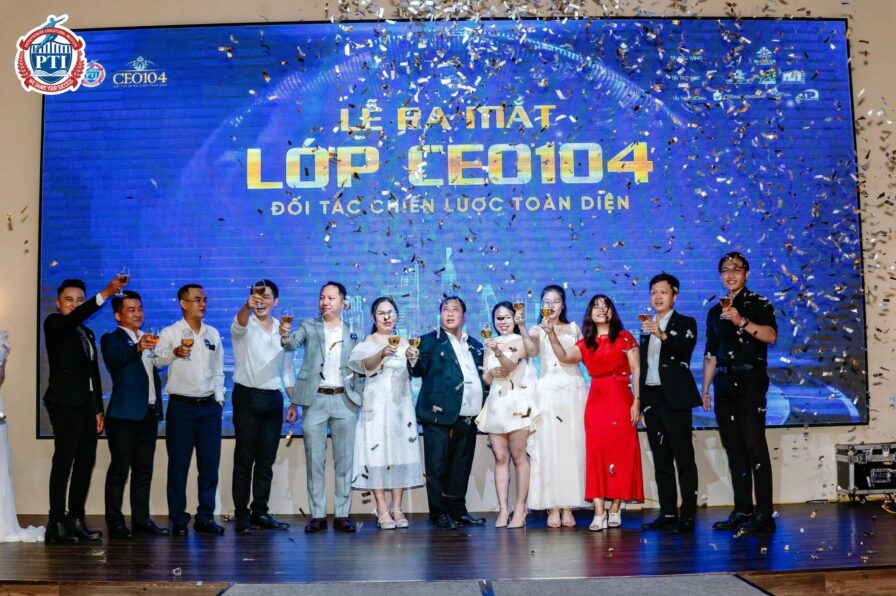 PTI HCM: Lễ ra mắt lớp CEO104 – Kết nối đối tác chiến lược, kiến tạo giá trị bền vững 8 20 1
