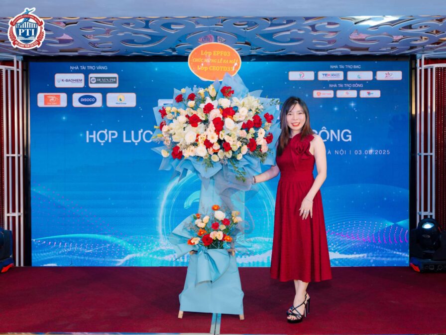 PTI Hà Nội: Ra mắt lớp CEO Toàn diện khóa 31 – “Hợp lực - Bứt phá - Thành công” 10 20