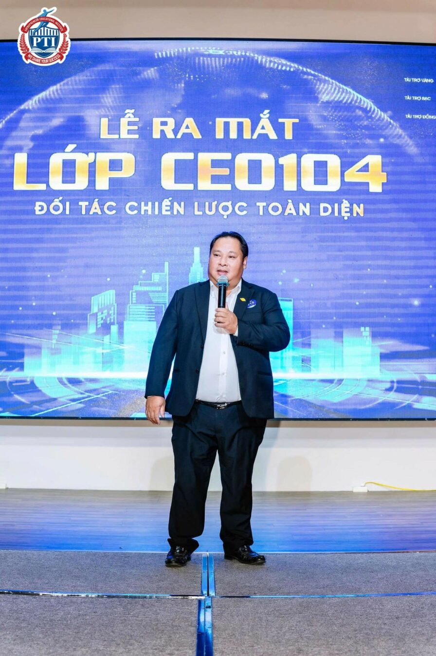 PTI HCM: Lễ ra mắt lớp CEO104 – Kết nối đối tác chiến lược, kiến tạo giá trị bền vững 2 21 1