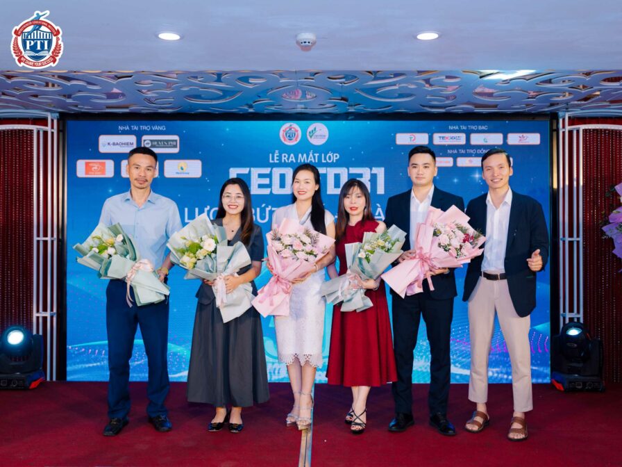 PTI Hà Nội: Ra mắt lớp CEO Toàn diện khóa 31 – “Hợp lực - Bứt phá - Thành công” 9 21