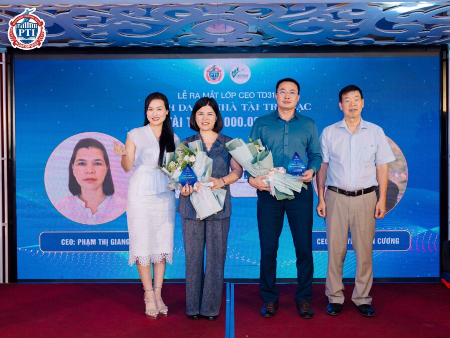 PTI Hà Nội: Ra mắt lớp CEO Toàn diện khóa 31 – “Hợp lực - Bứt phá - Thành công” 24 26