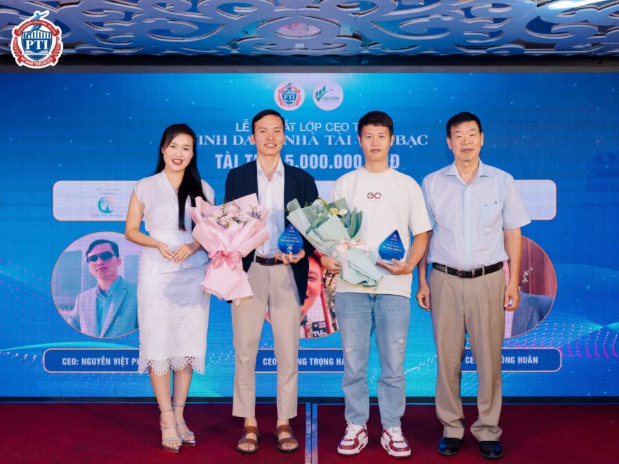 PTI Hà Nội: Ra mắt lớp CEO Toàn diện khóa 31 – “Hợp lực - Bứt phá - Thành công” 23 27