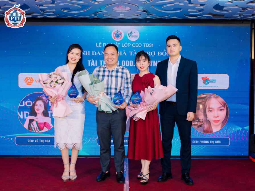 PTI Hà Nội: Ra mắt lớp CEO Toàn diện khóa 31 – “Hợp lực - Bứt phá - Thành công” 22 28