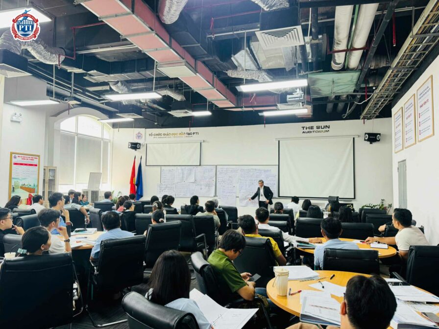 PTI HCM: khai giảng lớp MMM 110 - Trang bị tư duy hệ thống và năng lực thực thi cho nhà quản lý hiện đại 1 3 3 2