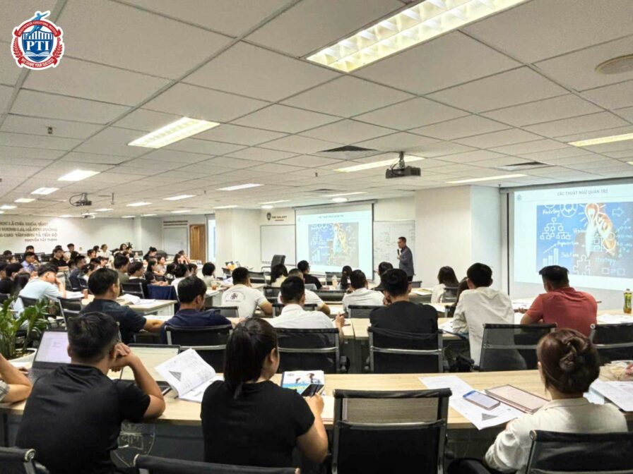 PTI Hà Nội: khai giảng chương trình MMM 145 - Hành trình bứt phá của đội ngũ quản lý cấp trung thời đại mới 2 6