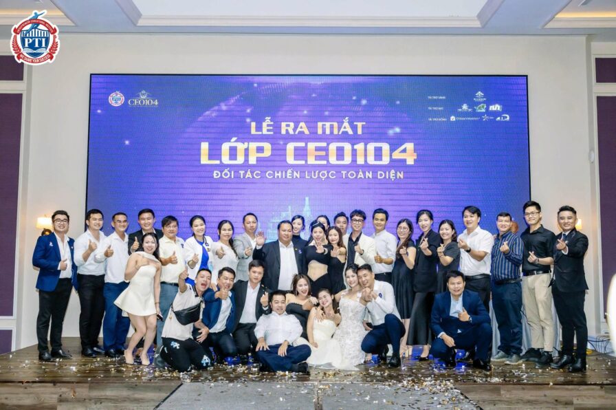 PTI HCM: Lễ ra mắt lớp CEO104 – Kết nối đối tác chiến lược, kiến tạo giá trị bền vững 1 9 1 2