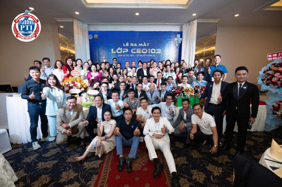 PTI HCM: Lễ ra mắt lớp CEO 103 - Dấu mốc đầy cảm hứng 10 CEO 103 10