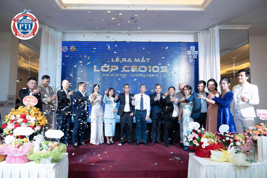 PTI HCM: Lễ ra mắt lớp CEO 103 - Dấu mốc đầy cảm hứng 11 CEO 103 11
