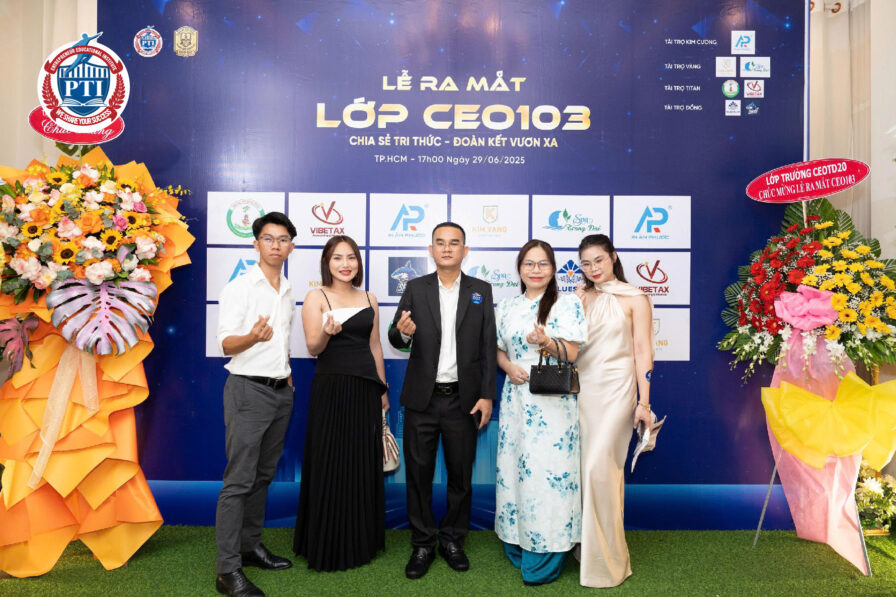 PTI HCM: Lễ ra mắt lớp CEO 103 - Dấu mốc đầy cảm hứng 9 CEO 103 15