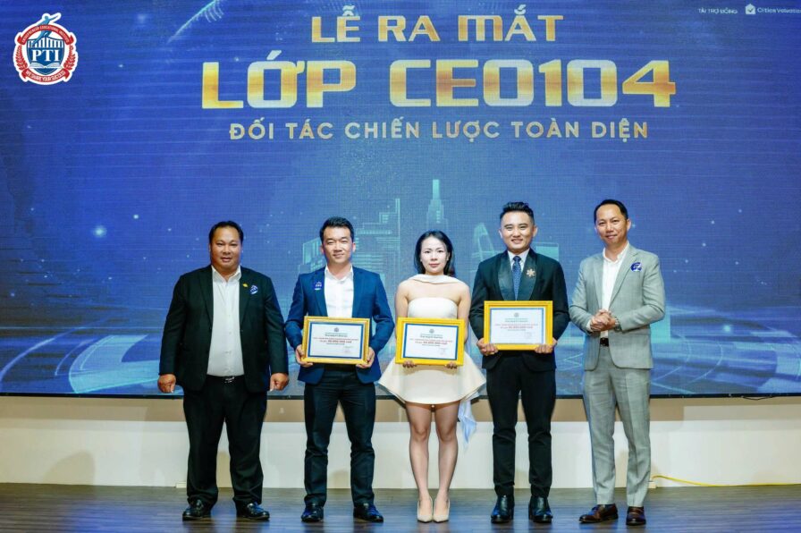 PTI HCM: Lễ ra mắt lớp CEO104 – Kết nối đối tác chiến lược, kiến tạo giá trị bền vững 20 HB