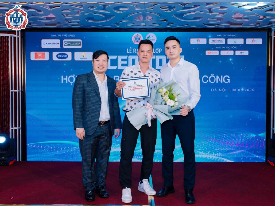 PTI Hà Nội: Ra mắt lớp CEO Toàn diện khóa 31 – “Hợp lực - Bứt phá - Thành công” 20 HB1 1