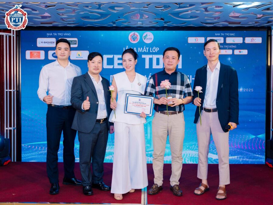PTI Hà Nội: Ra mắt lớp CEO Toàn diện khóa 31 – “Hợp lực - Bứt phá - Thành công” 19 HB2 1