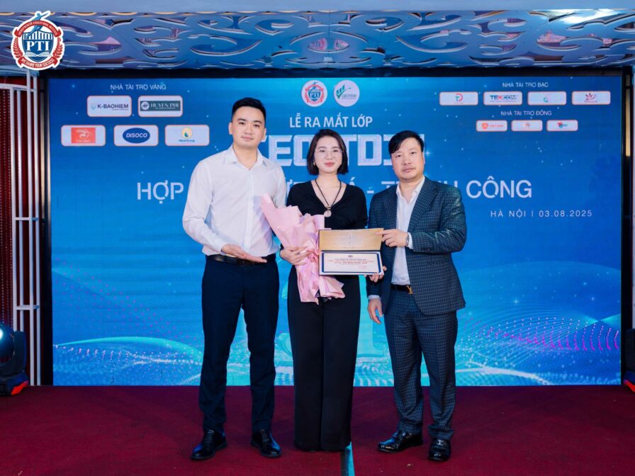 PTI Hà Nội: Ra mắt lớp CEO Toàn diện khóa 31 – “Hợp lực - Bứt phá - Thành công” 6 HB3