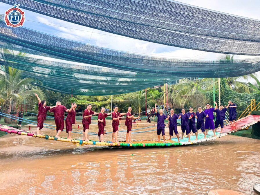 Hành trình thiện nguyện, teambuilding và khánh thành cầu nghĩa tình của tập thể lớp CEO TD21 PTI HCM – Lan tỏa yêu thương, kết nối cộng đồng 14 11 2