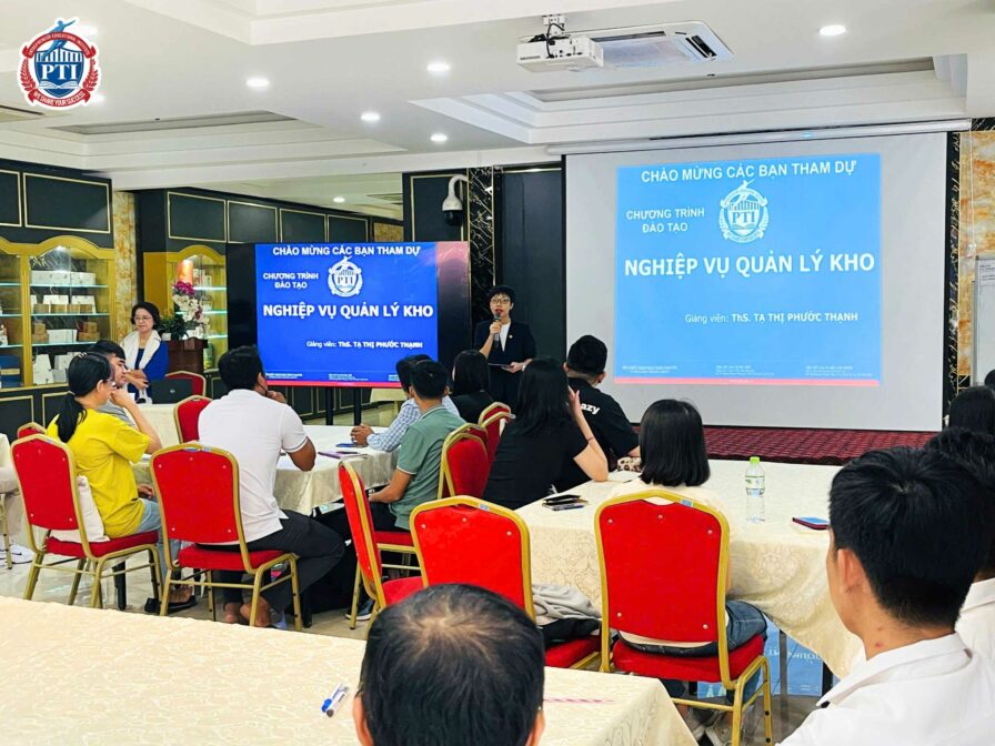 PTI HCM: khai giảng khóa đào tạo “Nghiệp vụ Quản lý kho” K23 2 15 1