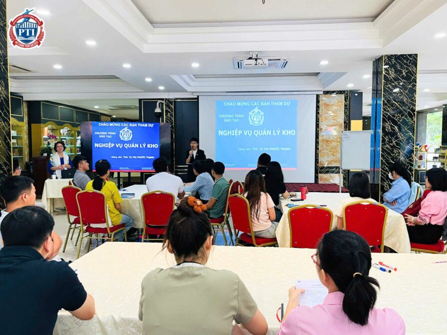 PTI HCM: khai giảng khóa đào tạo “Nghiệp vụ Quản lý kho” K23 1 16 3
