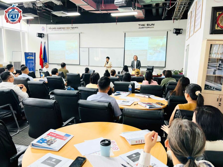 PTI HCM: khai giảng CEO105 - Phát triển năng lực lãnh đạo, kiến tạo giá trị bền vững cho doanh nghiệp 2 18 2