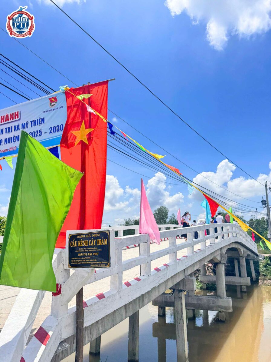 Hành trình thiện nguyện, teambuilding và khánh thành cầu nghĩa tình của tập thể lớp CEO TD21 PTI HCM – Lan tỏa yêu thương, kết nối cộng đồng 7 2 2 1