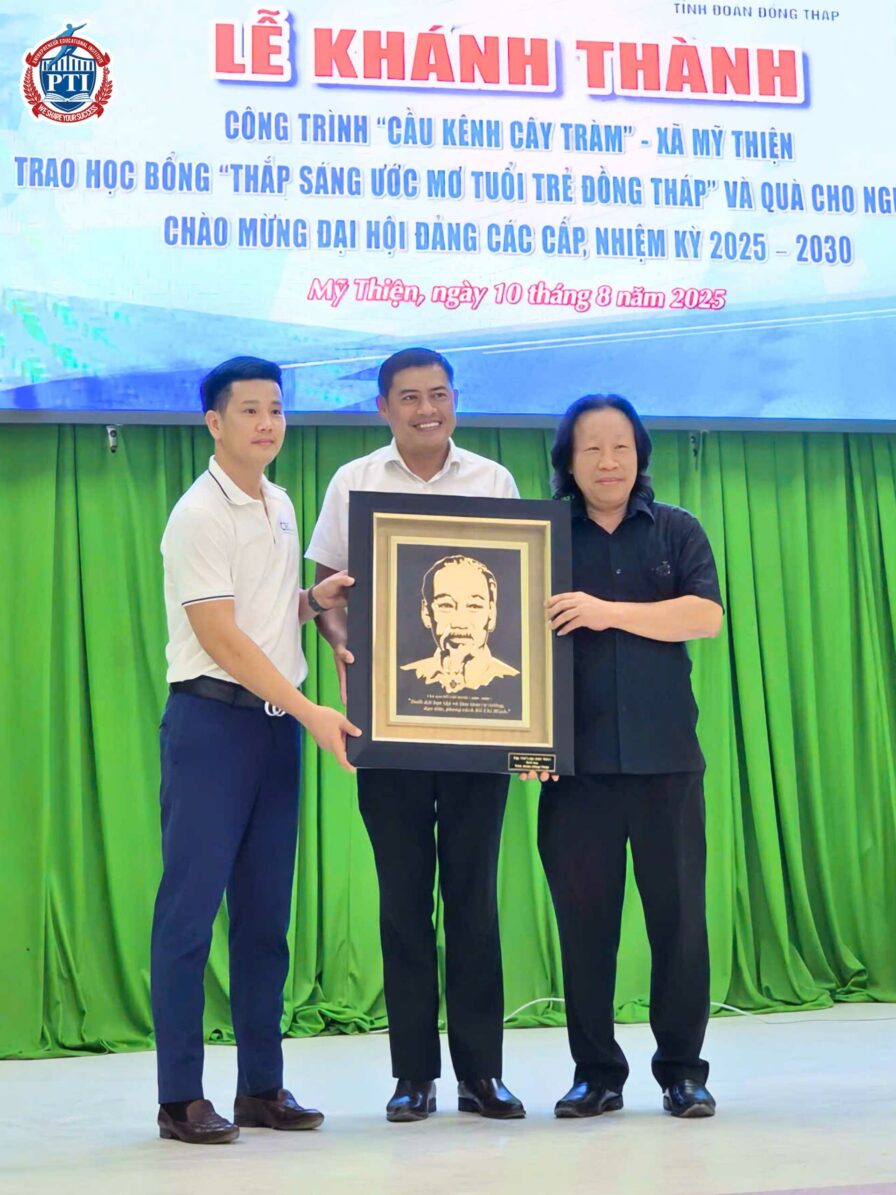 Hành trình thiện nguyện, teambuilding và khánh thành cầu nghĩa tình của tập thể lớp CEO TD21 PTI HCM – Lan tỏa yêu thương, kết nối cộng đồng 8 3 2 1