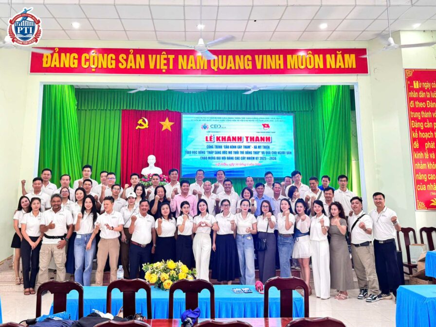 Hành trình thiện nguyện, teambuilding và khánh thành cầu nghĩa tình của tập thể lớp CEO TD21 PTI HCM – Lan tỏa yêu thương, kết nối cộng đồng 4 3 3