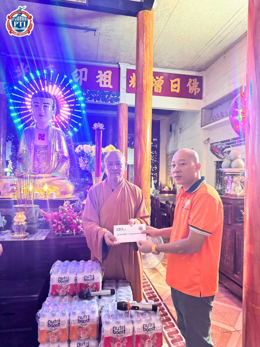 Hành trình thiện nguyện, teambuilding và khánh thành cầu nghĩa tình của tập thể lớp CEO TD21 PTI HCM – Lan tỏa yêu thương, kết nối cộng đồng 9 5 2