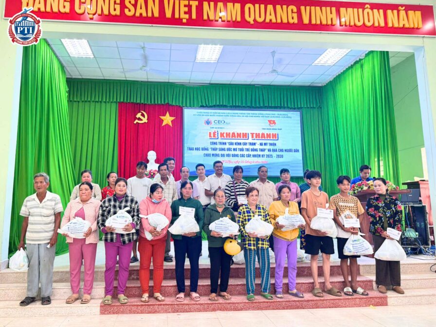 Hành trình thiện nguyện, teambuilding và khánh thành cầu nghĩa tình của tập thể lớp CEO TD21 PTI HCM – Lan tỏa yêu thương, kết nối cộng đồng 5 7