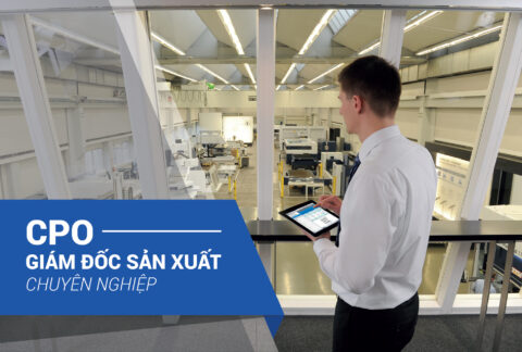 Khóa học CPO – Giám đốc sản xuất chuyên nghiệp