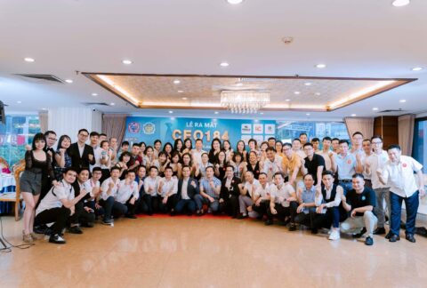 Lễ ra mắt lớp CEO184 PTI Hà Nội – “Kết nối thành công”
