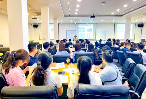 PTI HCM: khai giảng khóa học “Kỹ năng giao tiếp hiệu quả” K34