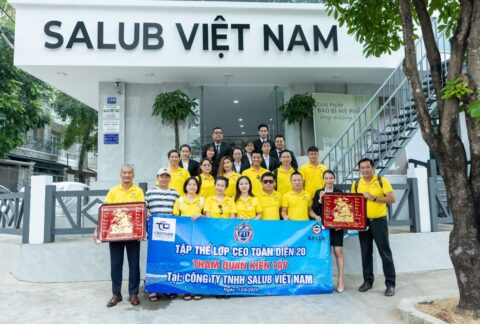Chương trình tham quan kiến tập của lớp CEO Toàn diện 20 tại PTI HCM